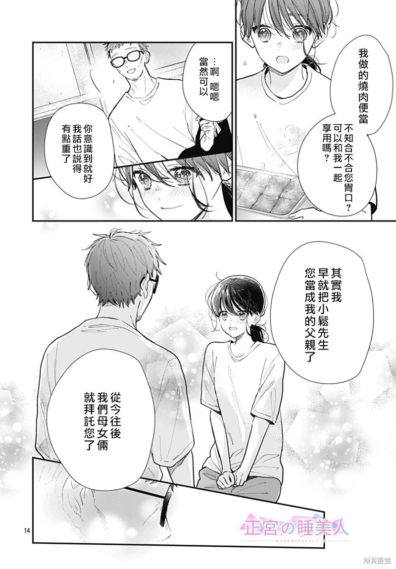 四畳半的睡美人: 21話 - 第14页