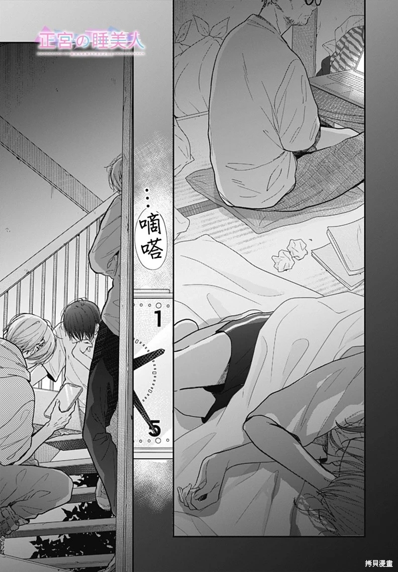 四畳半的睡美人: 21話 - 第17页