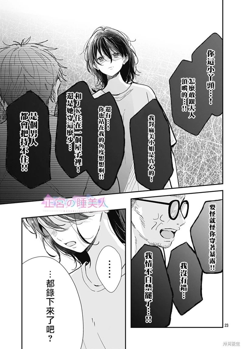 四畳半的睡美人: 21話 - 第22页