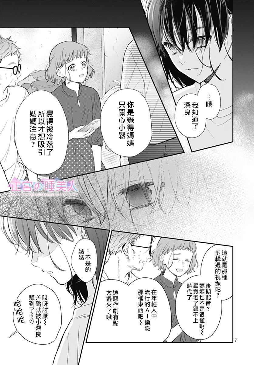 四畳半的睡美人: 22話 - 第7页