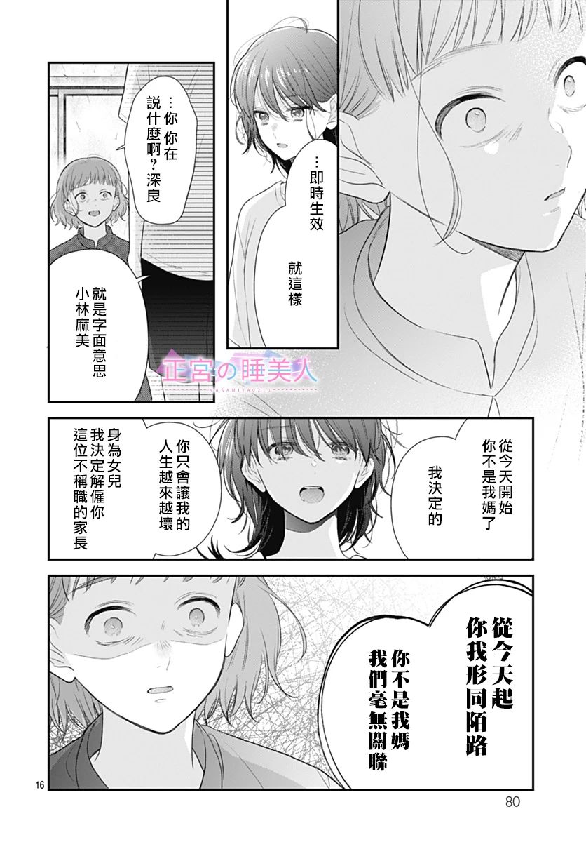 四畳半的睡美人: 22話 - 第15页