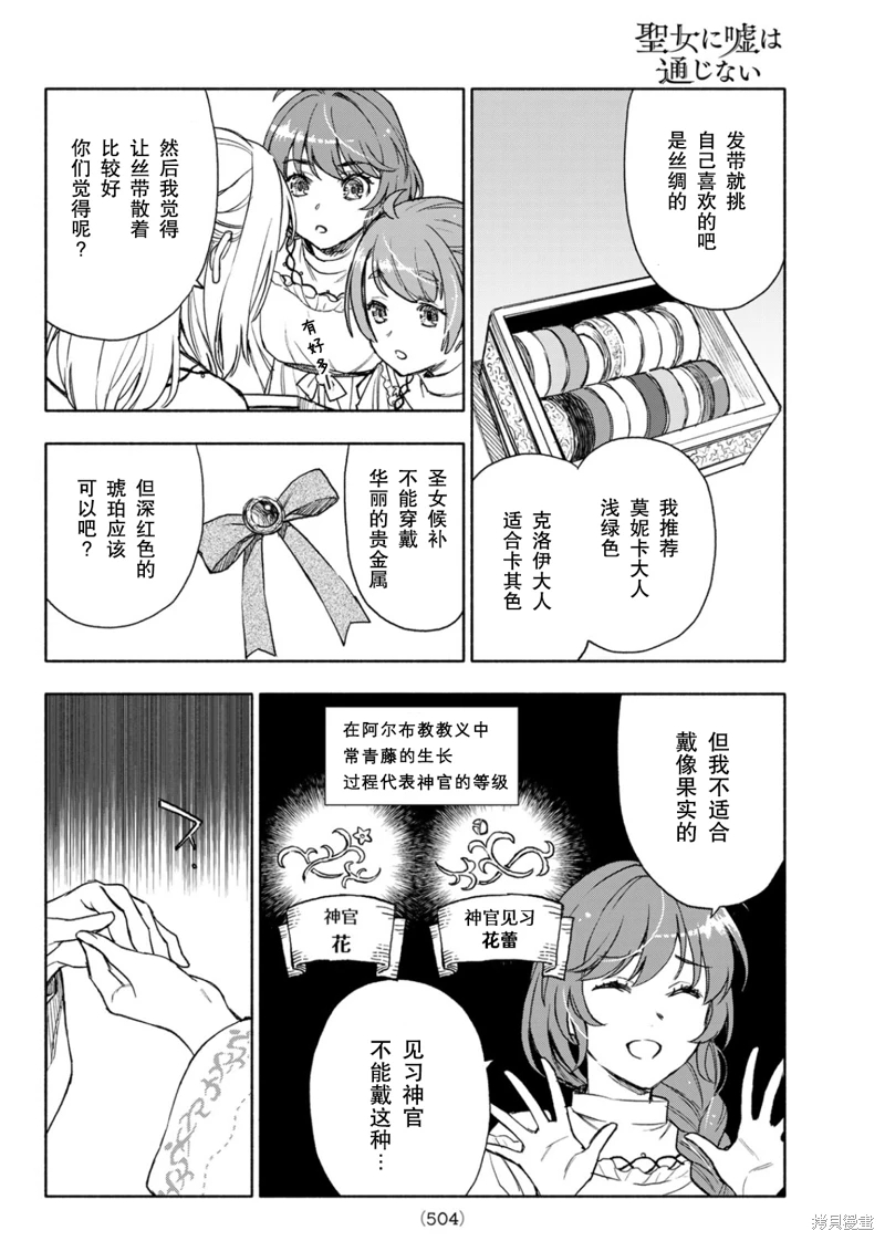 聖女當前,謊言不通: 15話 - 第28页