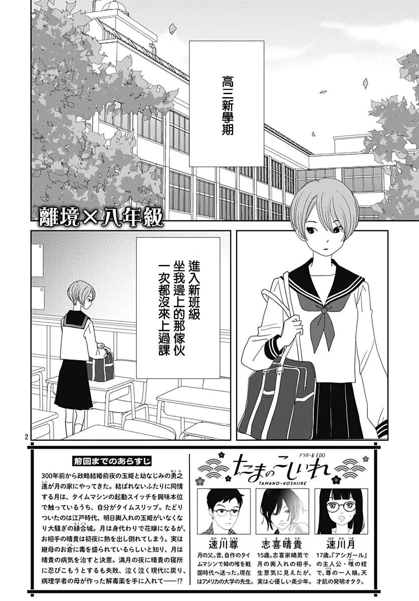 玉姬的出嫁: 11話 - 第2页