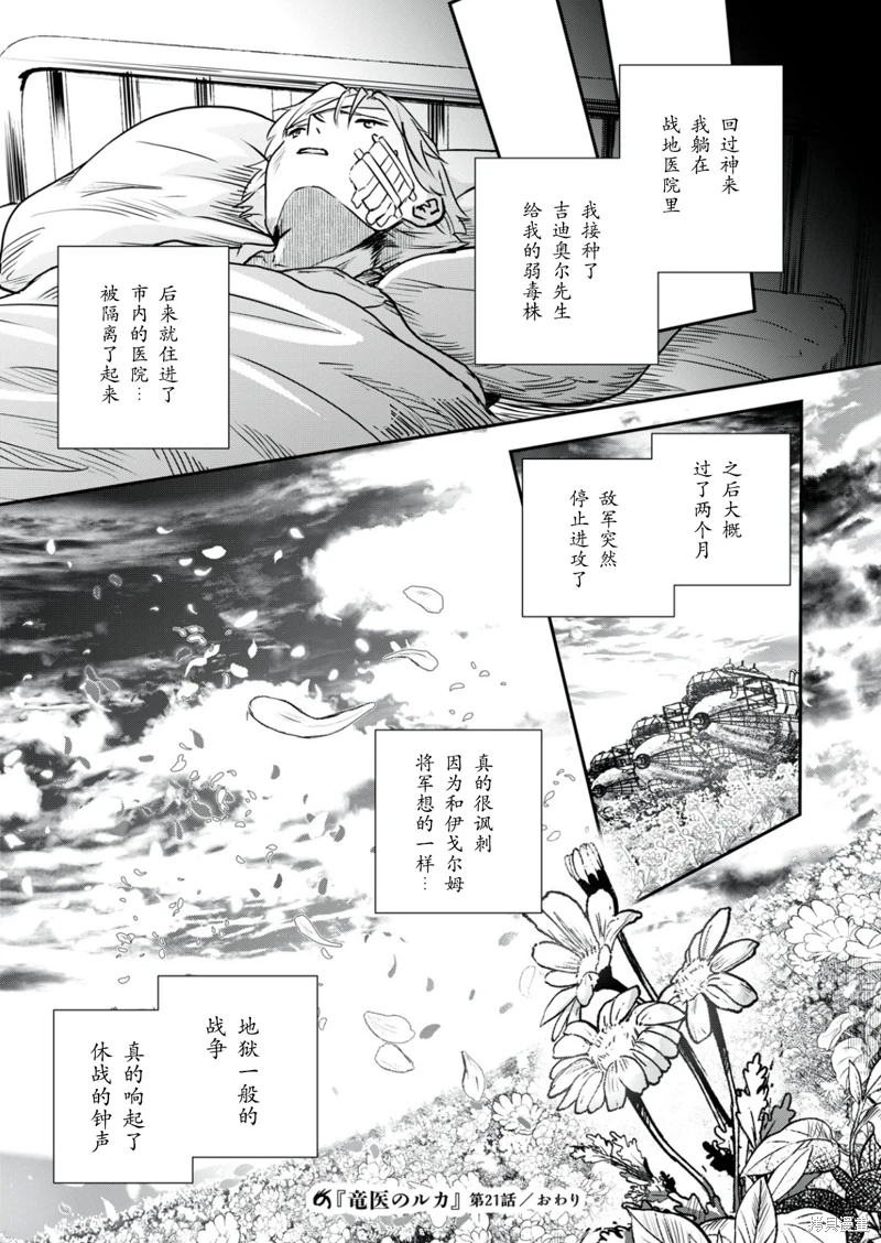 龍醫盧卡: 21話 - 第18页