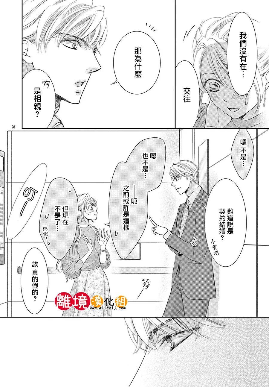 戀愛之前先結婚吧: 14話 - 第28页