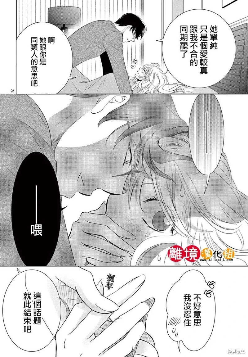 戀愛之前先結婚吧: 20話 - 第22页