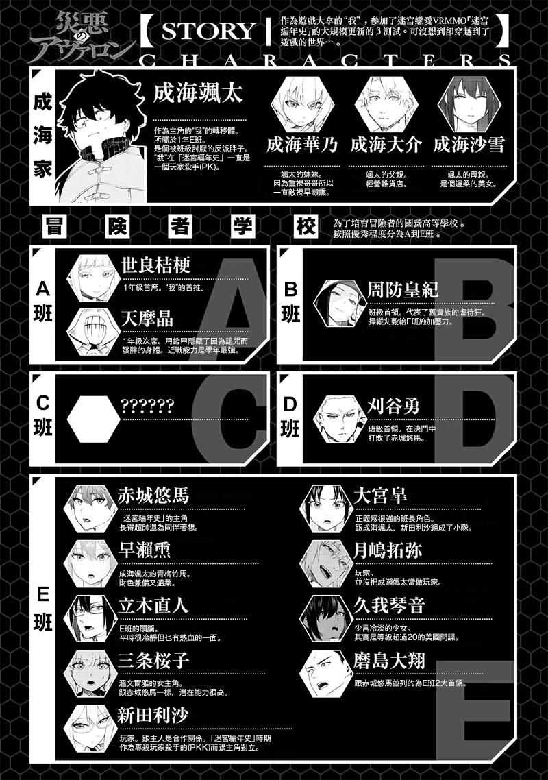 災厄的阿瓦隆: 50話 - 第1页