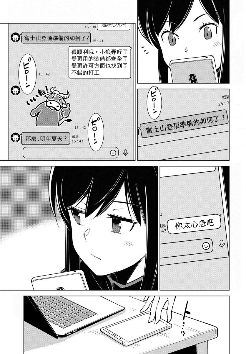 super cub rei: 14話 - 第4页