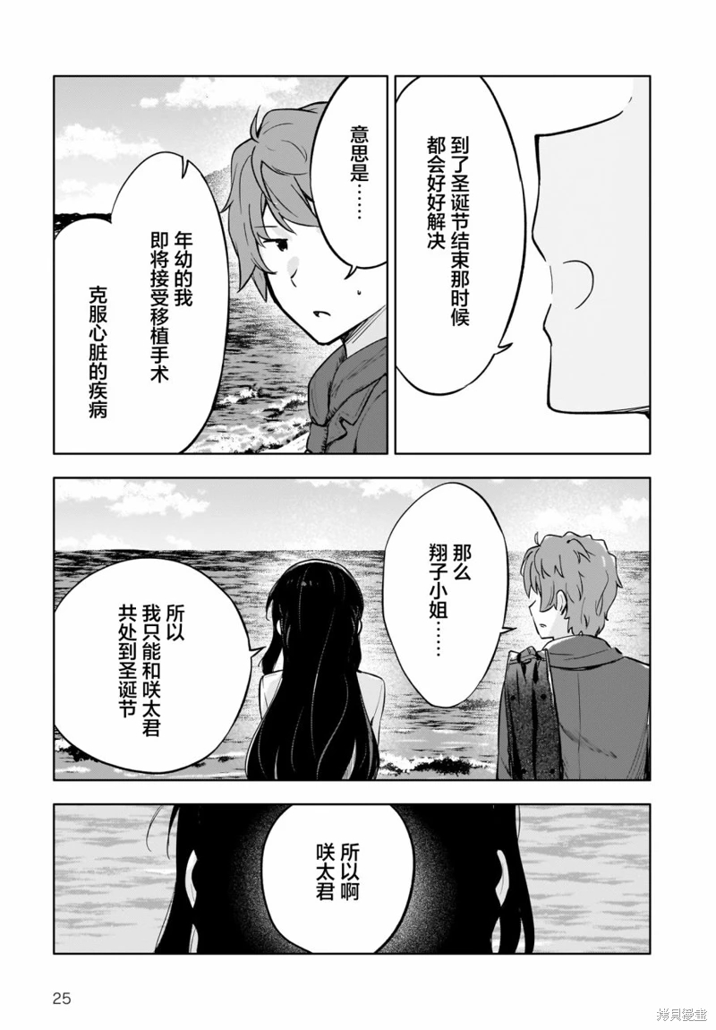 青春期笨蛋不做懷夢美少女的夢: 09話 - 第24页