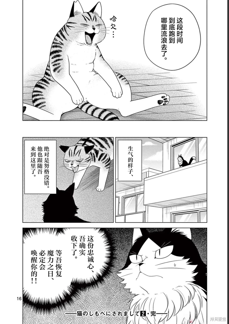 成為貓咪的奴隸吧: 15話 - 第16页