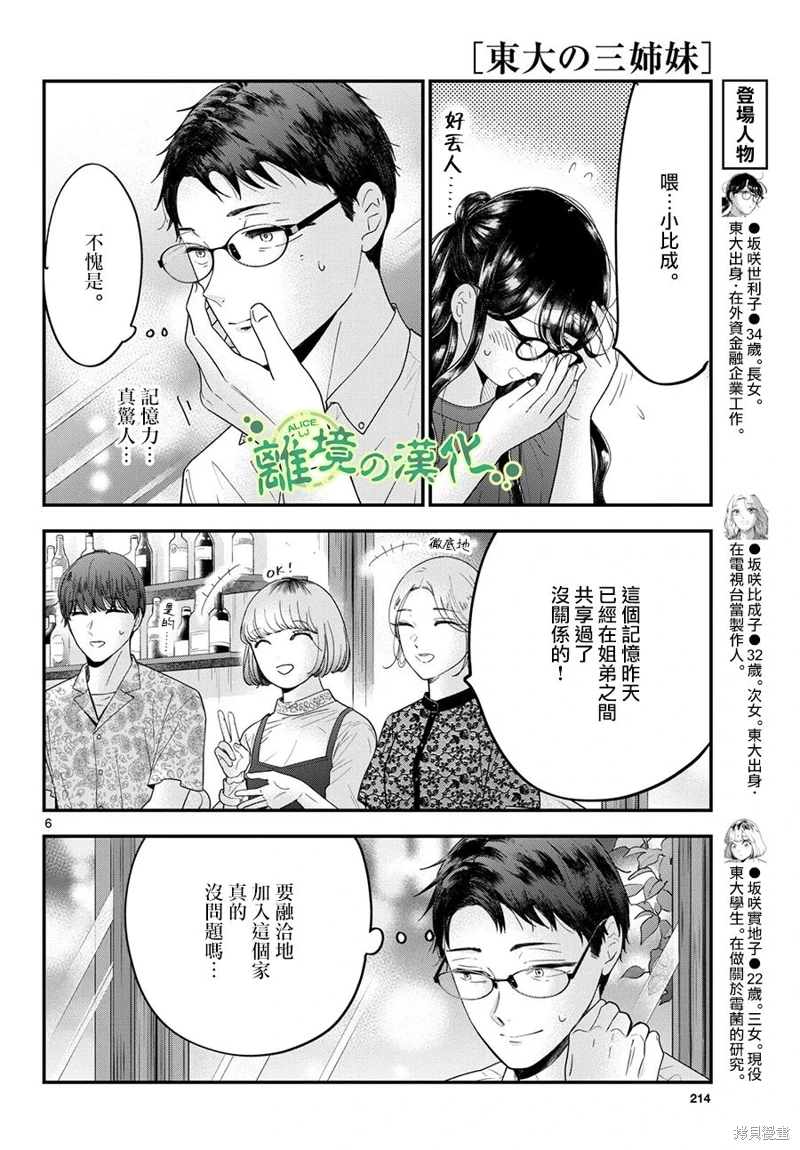 東大三姐妹: 11話 - 第6页