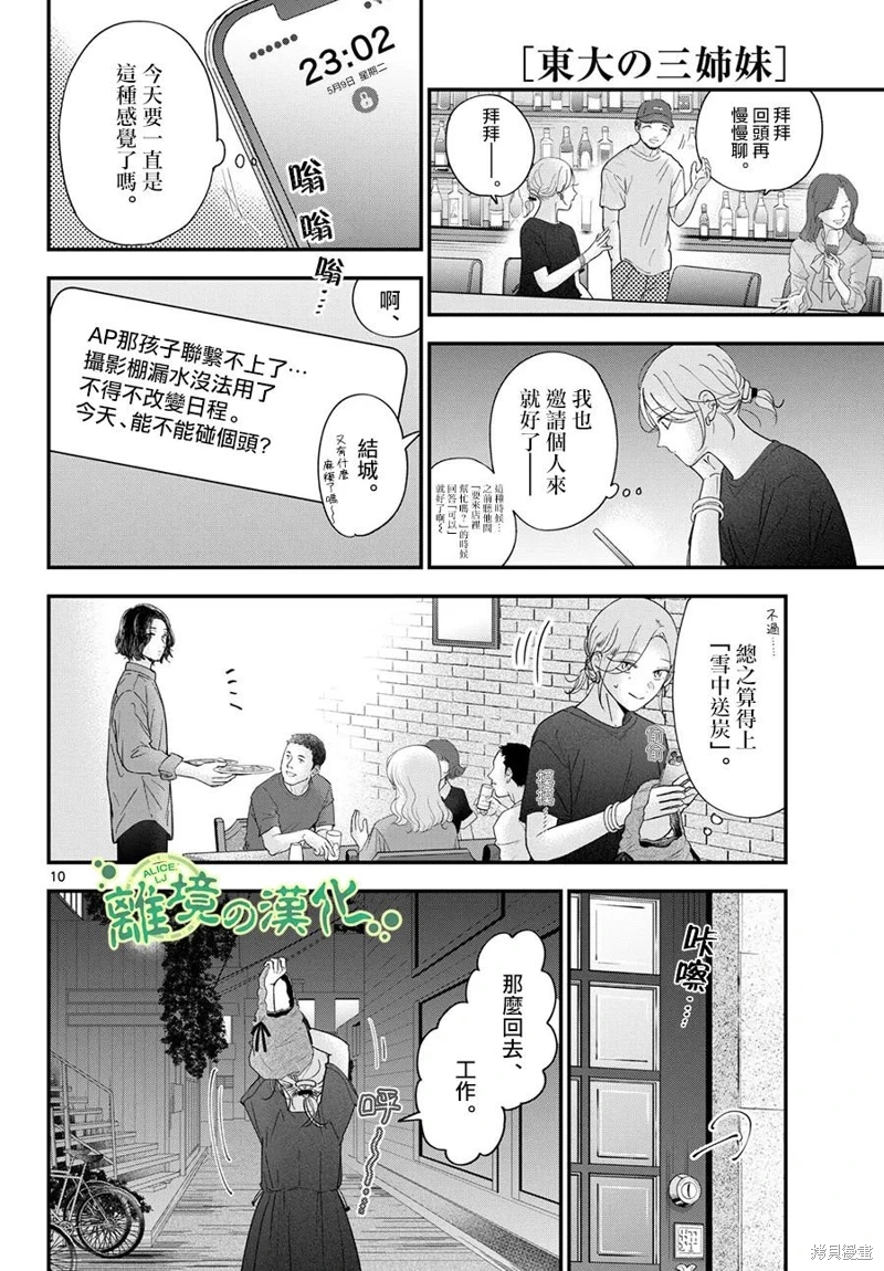 東大三姐妹: 12話 - 第10页