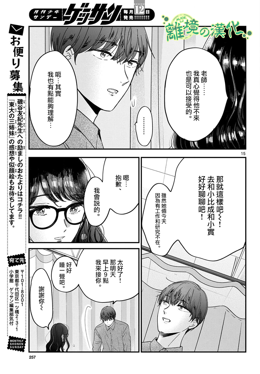 東大三姐妹: 06話 - 第15页