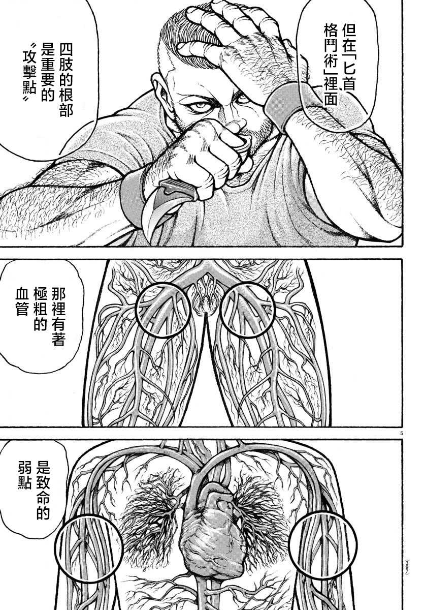 刃牙總動員: 15話 - 第5页