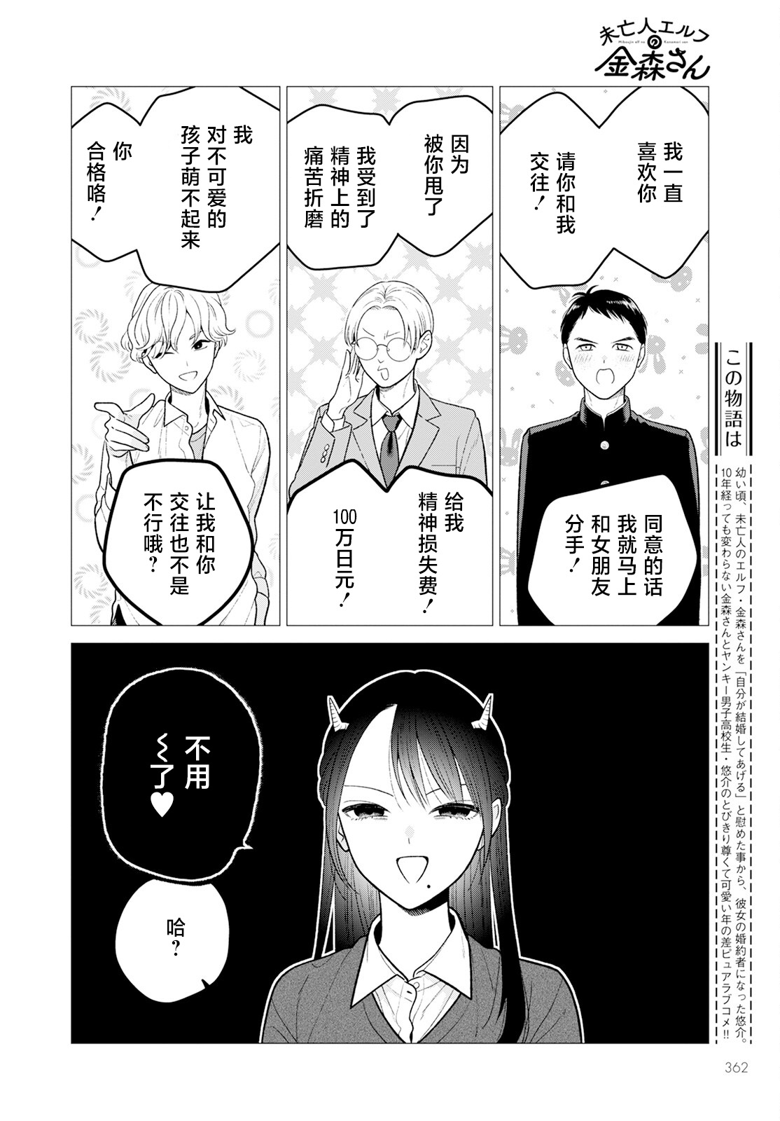 嬌俏寡婦小妖精金森女士: 11話 - 第2页