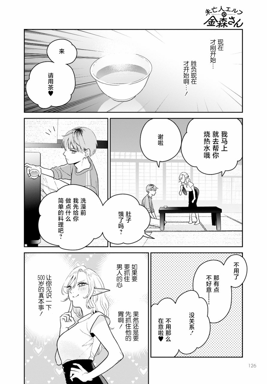 嬌俏寡婦小妖精金森女士: 07話 - 第11页