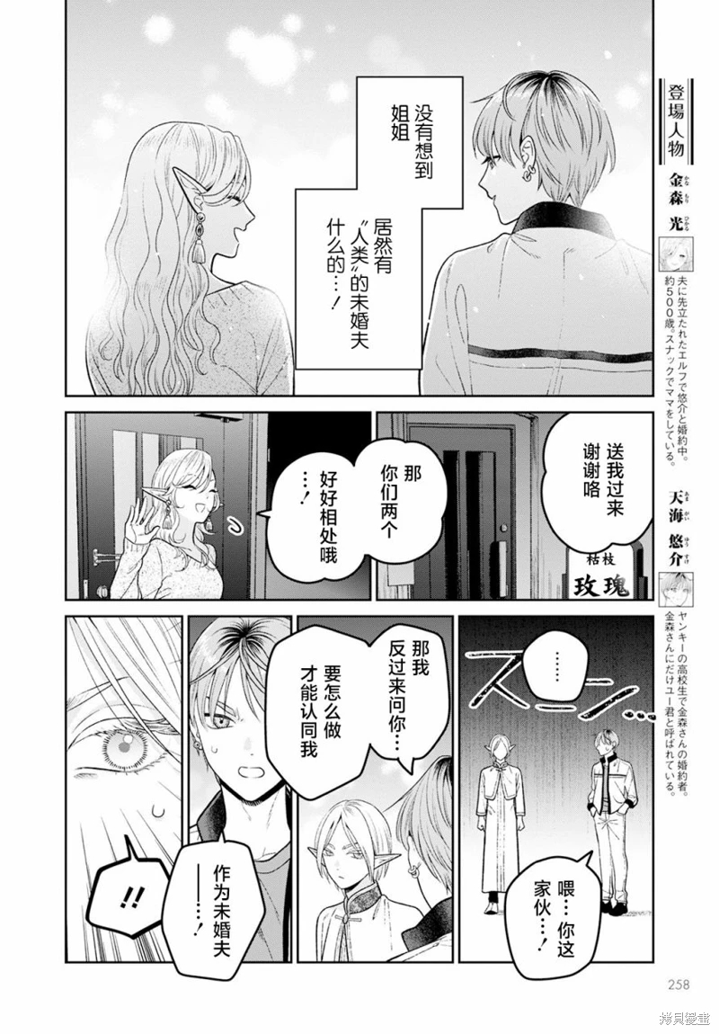 嬌俏寡婦小妖精金森女士: 09話 - 第8页