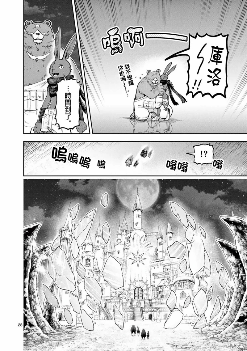 獸王與藥草: 19話 - 第28页