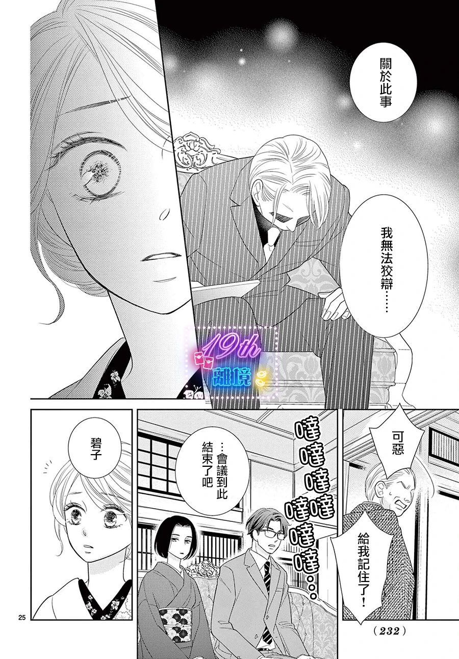 蜜糖與烈藥: 02話 - 第25页