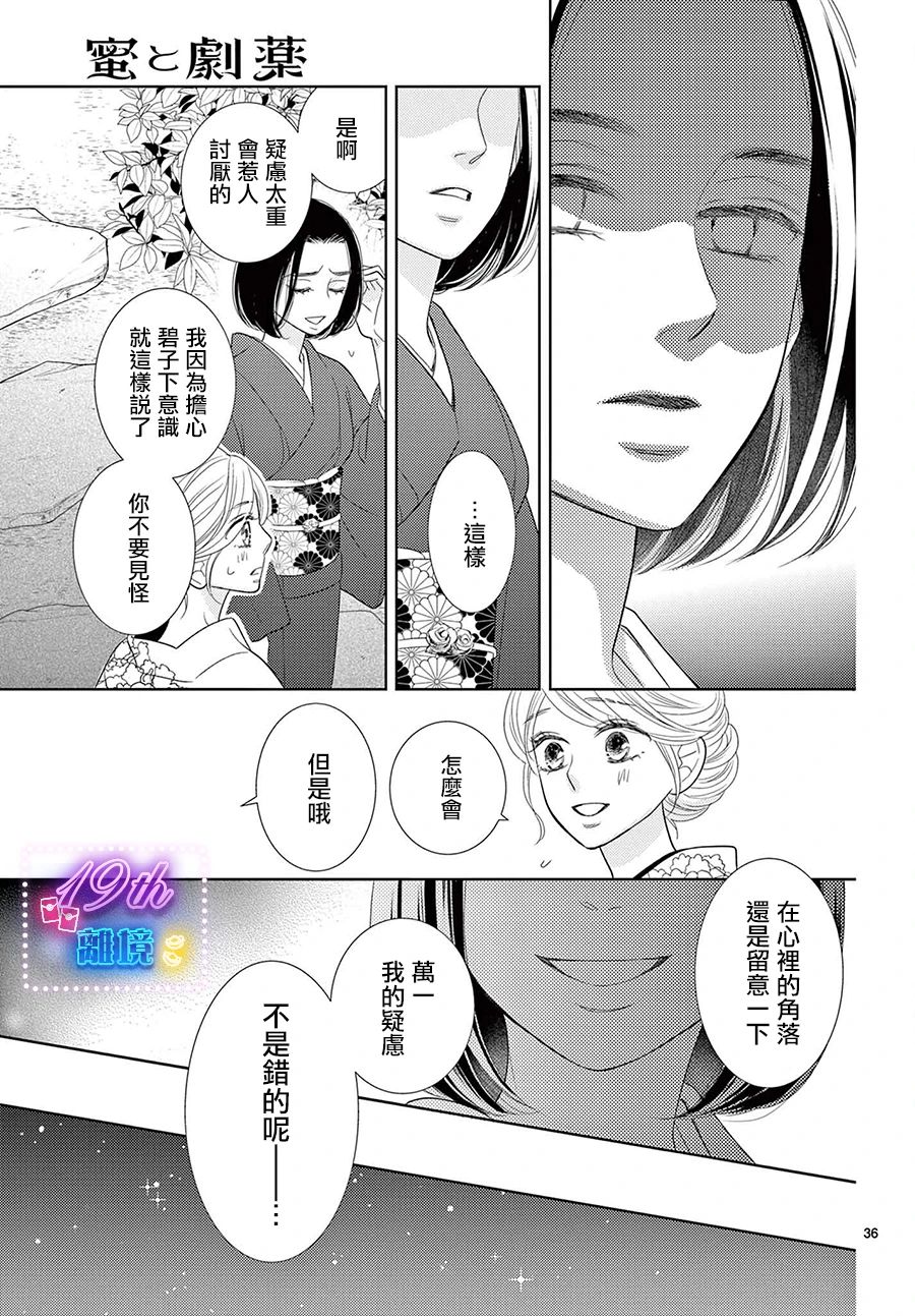 蜜糖與烈藥: 02話 - 第36页