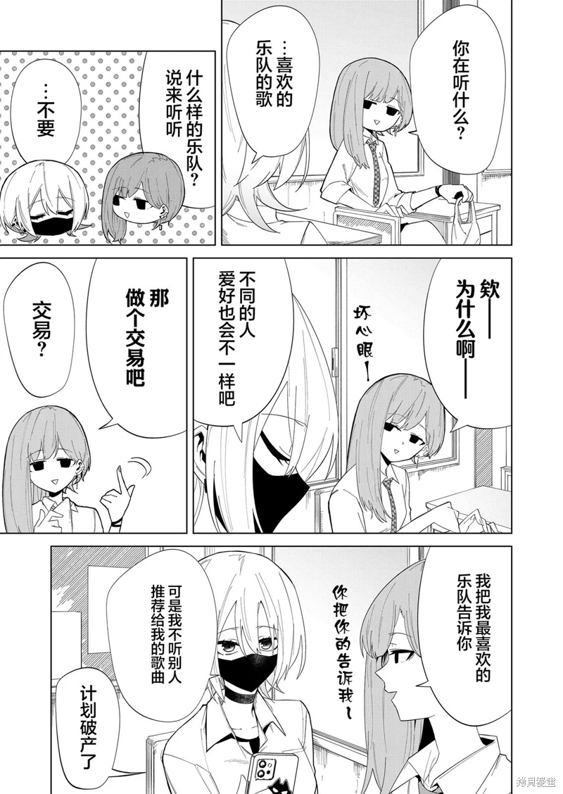 獨狼女孩的單相思: 05話 - 第3页