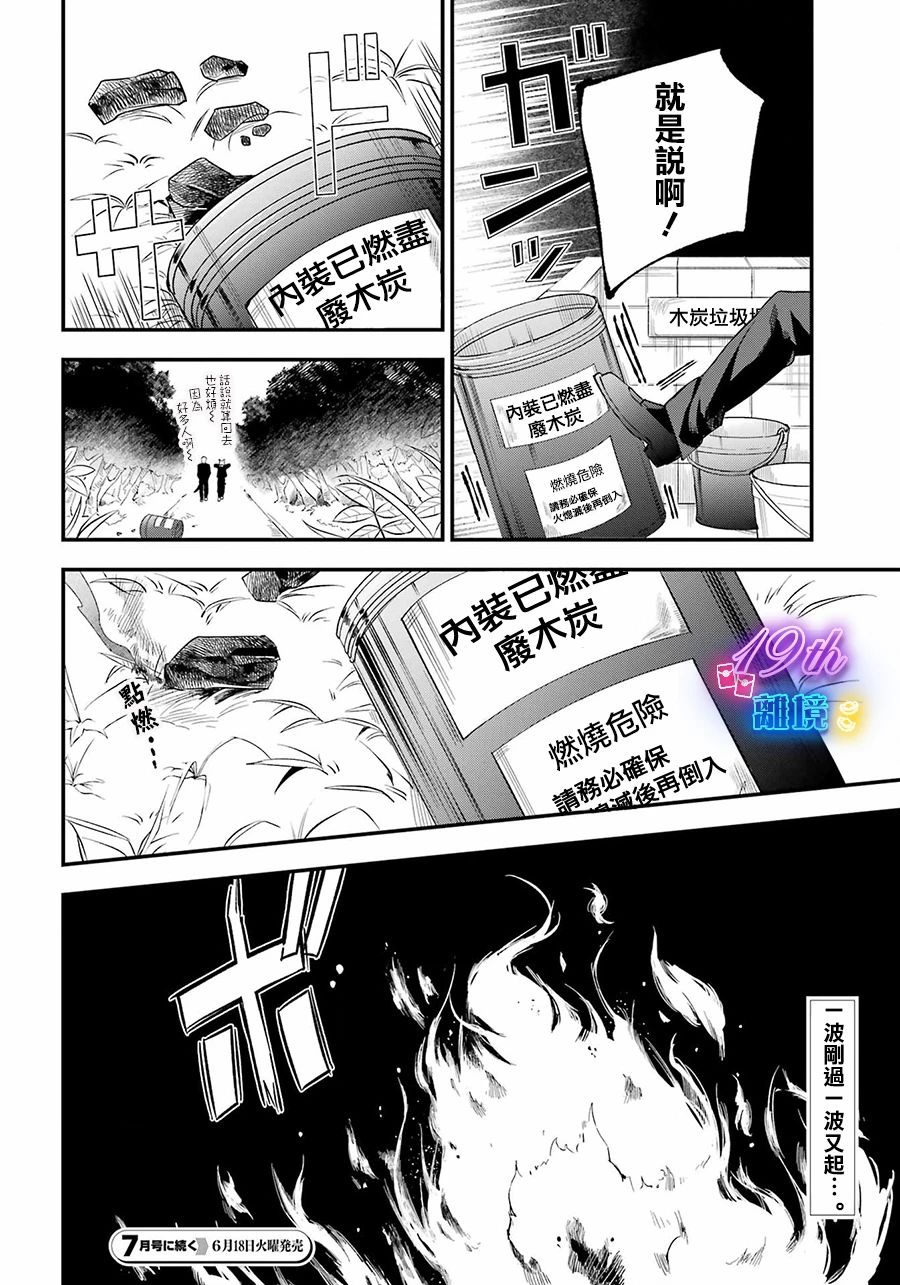 狼同學的秘密: 05話 - 第36页