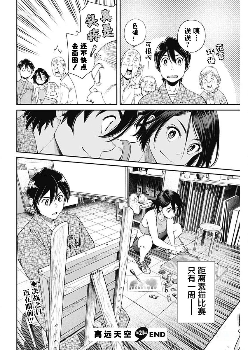 高遠天空: 21話 - 第22页