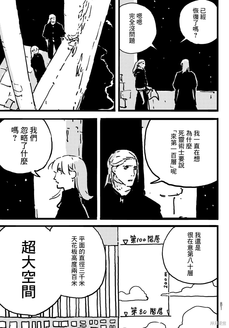 塔之迷宮: 09話 - 第32页