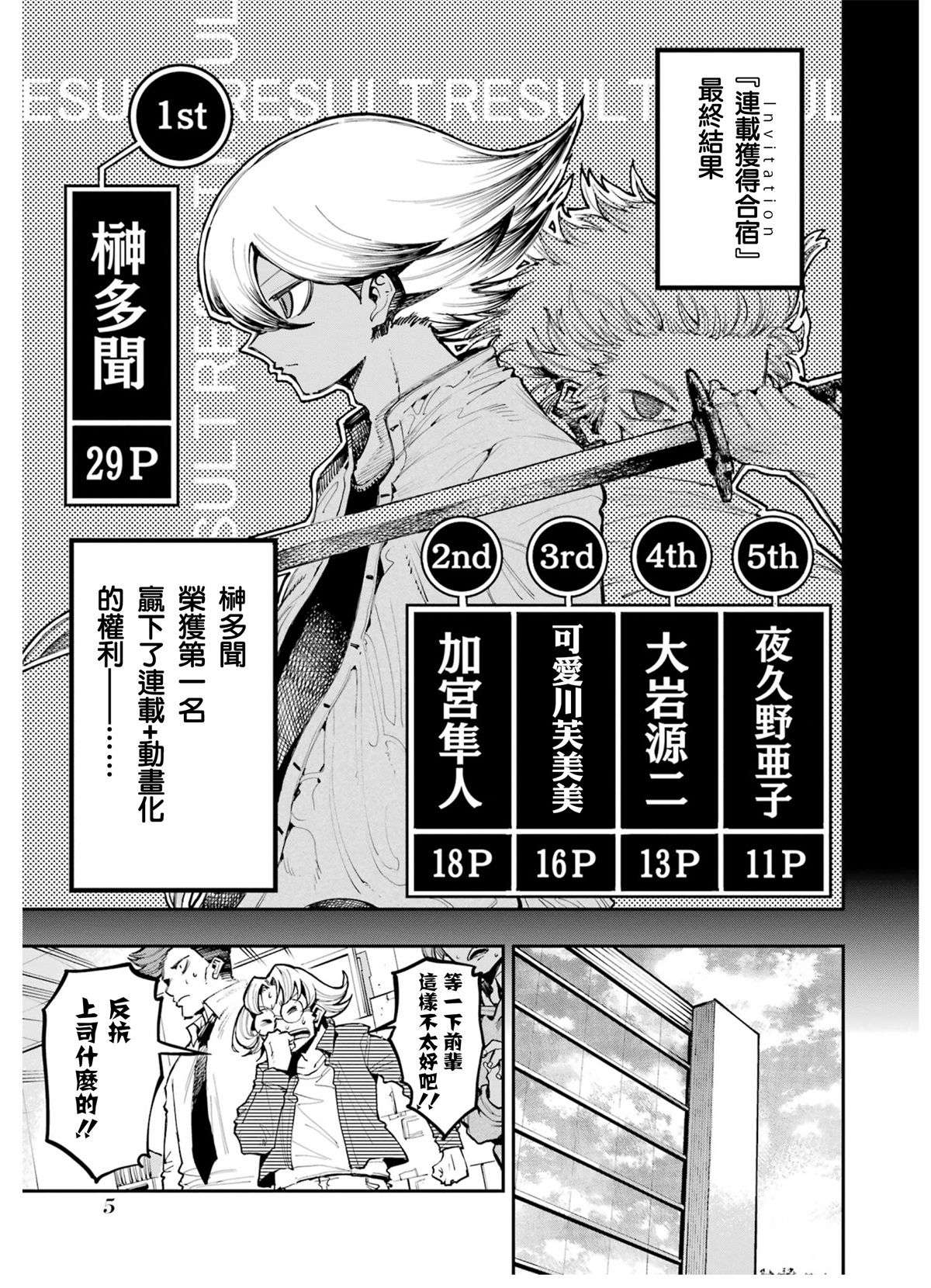 龍與變色龍: 15話 - 第5页