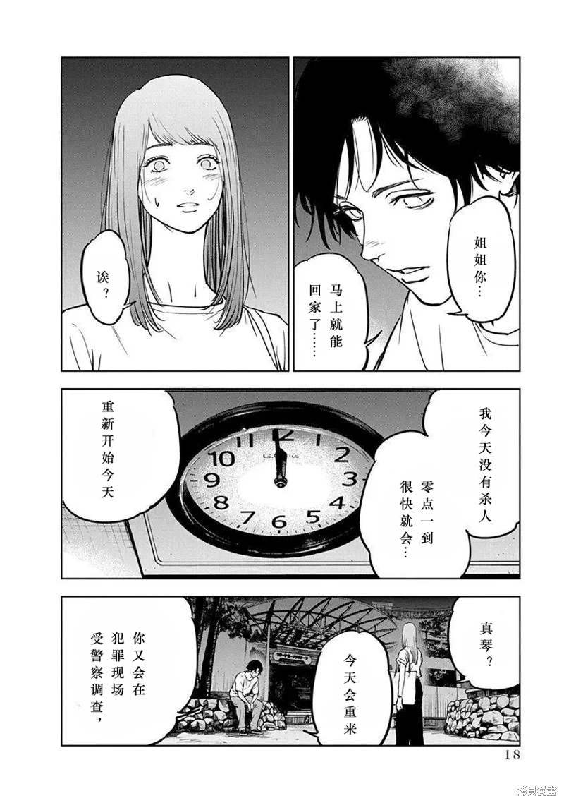 虐殺輪迴: 07話 - 第15页