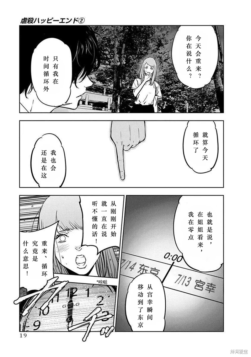 虐殺輪迴: 07話 - 第16页