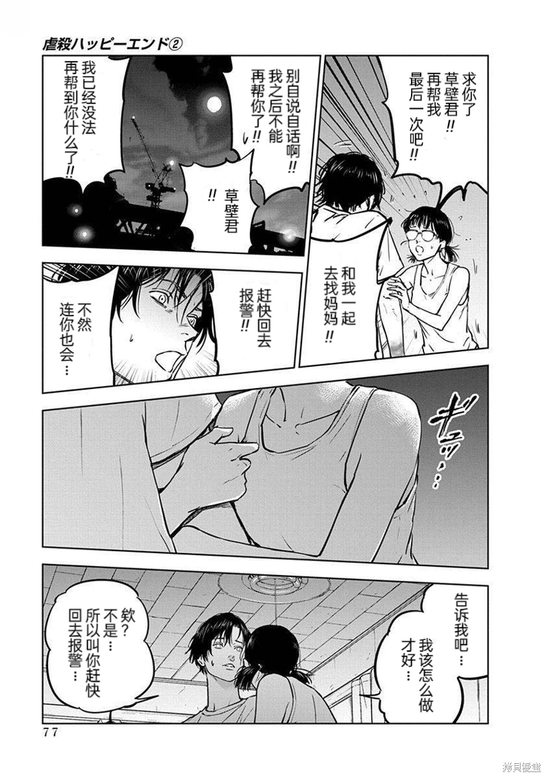 虐殺輪迴: 09話 - 第23页