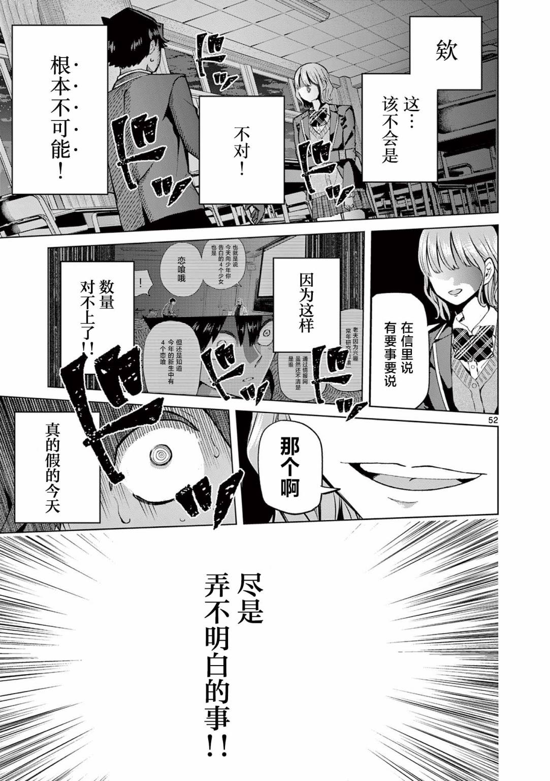 戀喰少女: 01話 - 第52页