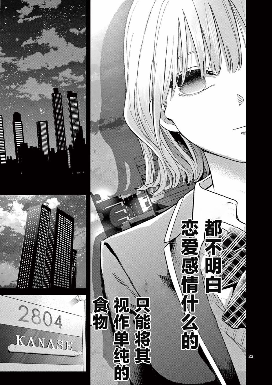 戀喰少女: 03話 - 第21页