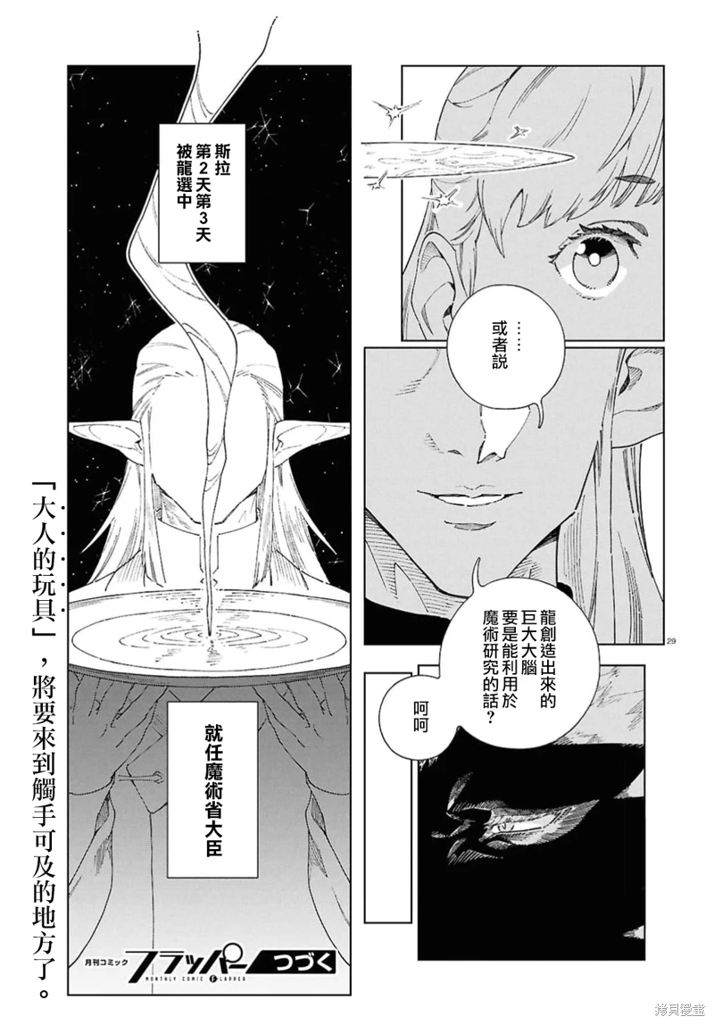 泉和龍的圖鑒: 09話 - 第28页