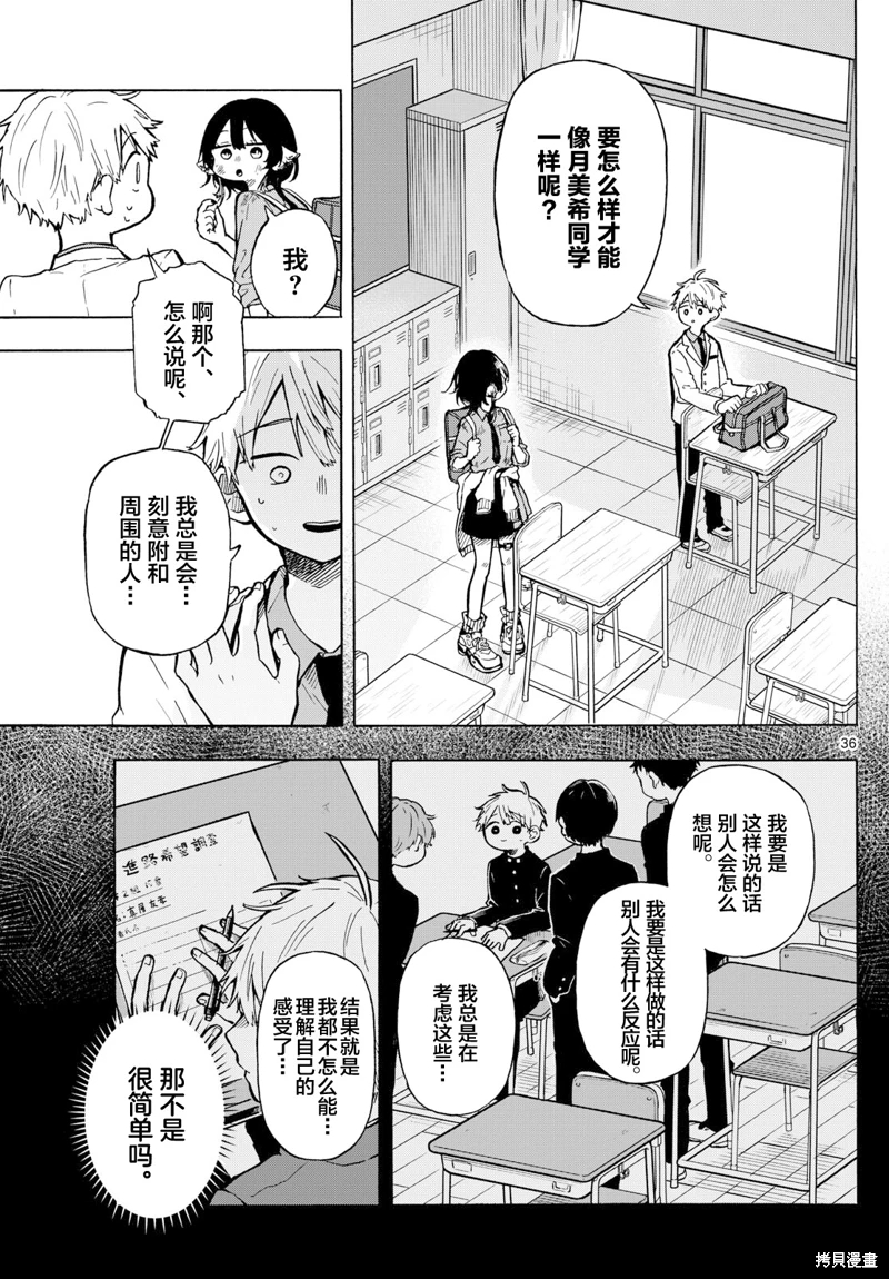 尾守月美希和奇日常: 01話 - 第35页