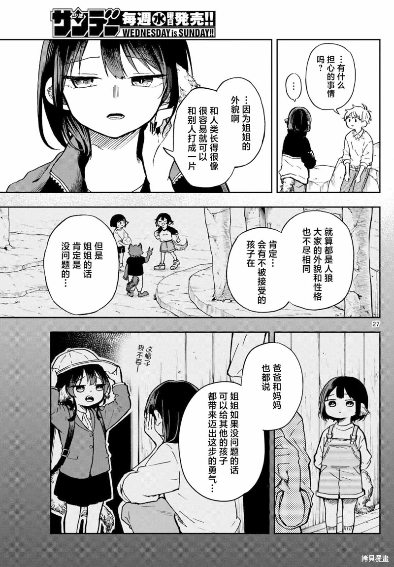 尾守月美希和奇日常: 02話 - 第27页