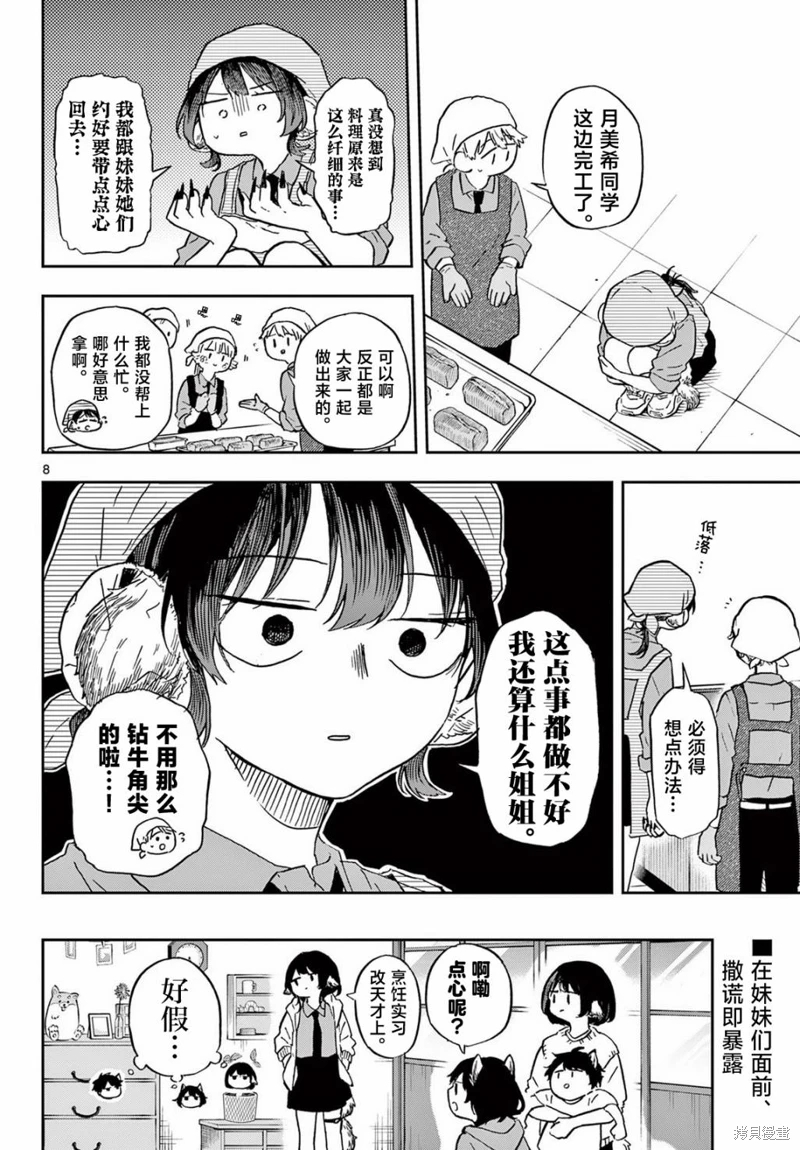 尾守月美希和奇日常: 08話 - 第8页