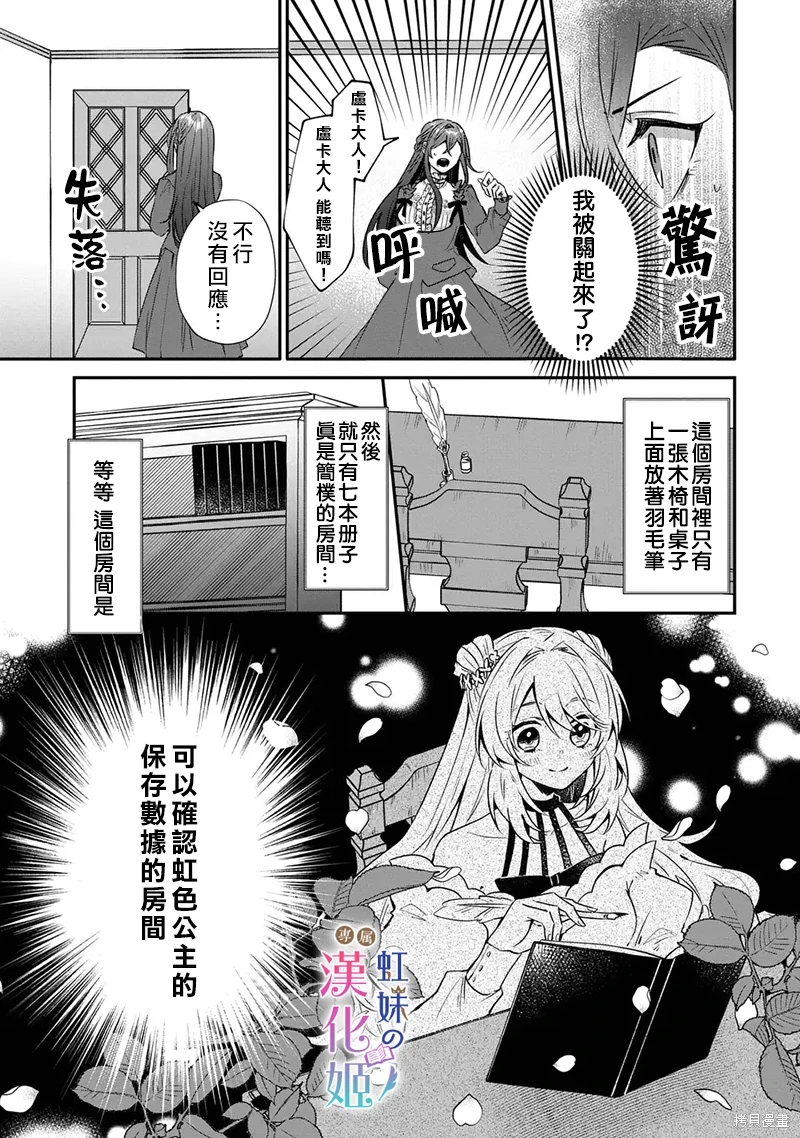 皇帝陛下的專屬司書姬: 06話 - 第21页