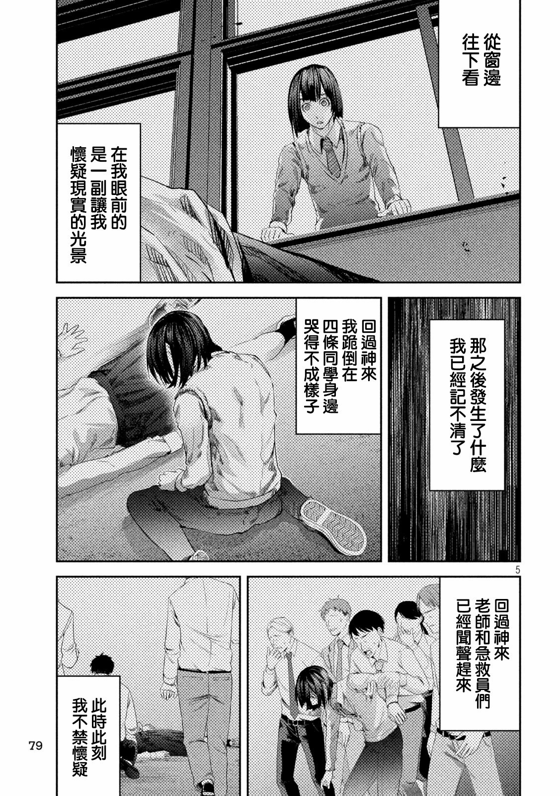 0霸凌的學校: 02話 - 第5页