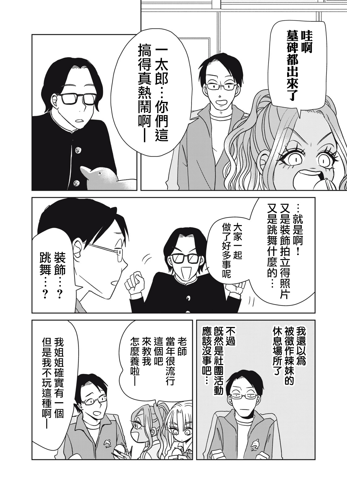 辣妹與野槌蛇: 11話 - 第6页