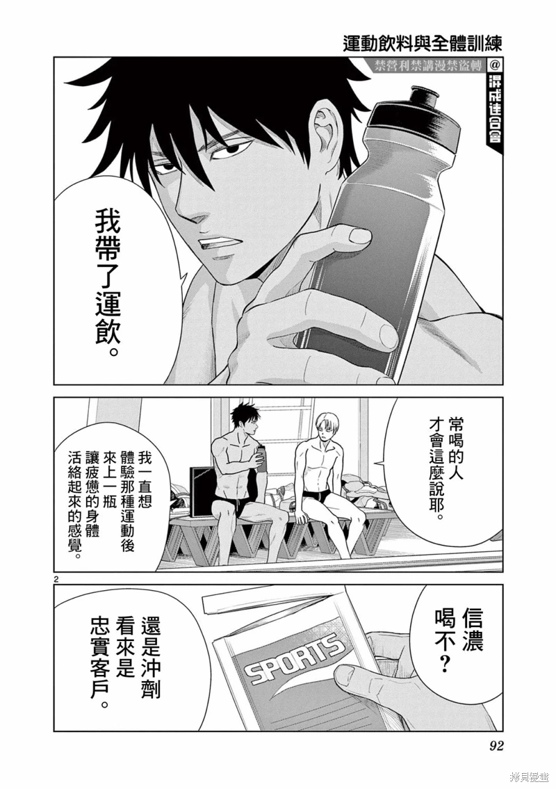 水球: 07話 - 第2页