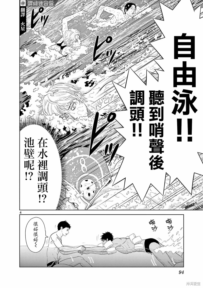 水球: 07話 - 第4页