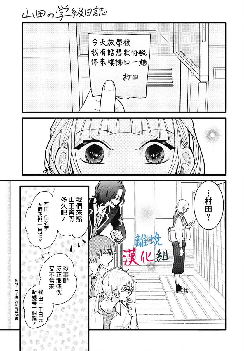 山田的學級日記: 01話 - 第30页