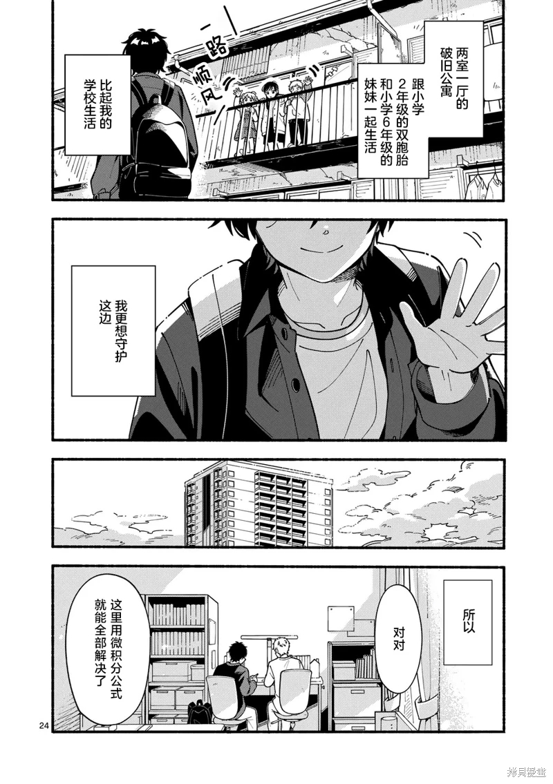 狼戀上月: 01話 - 第23页