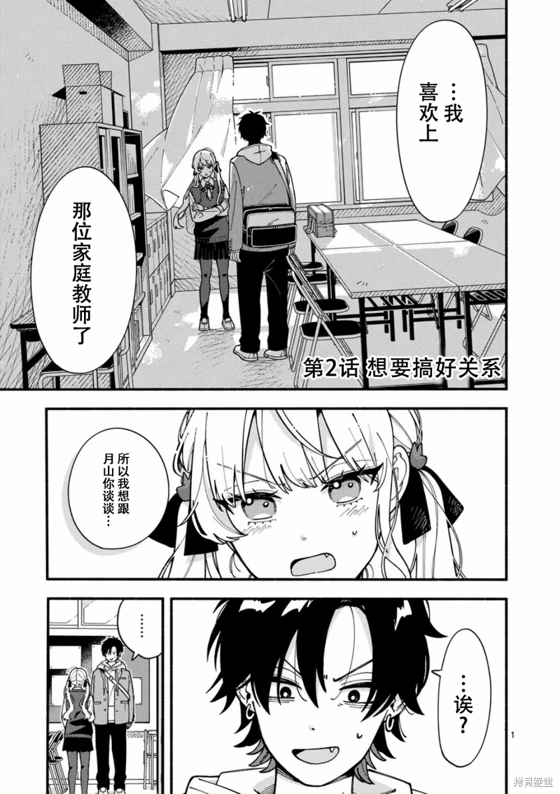 狼戀上月: 02話 - 第1页