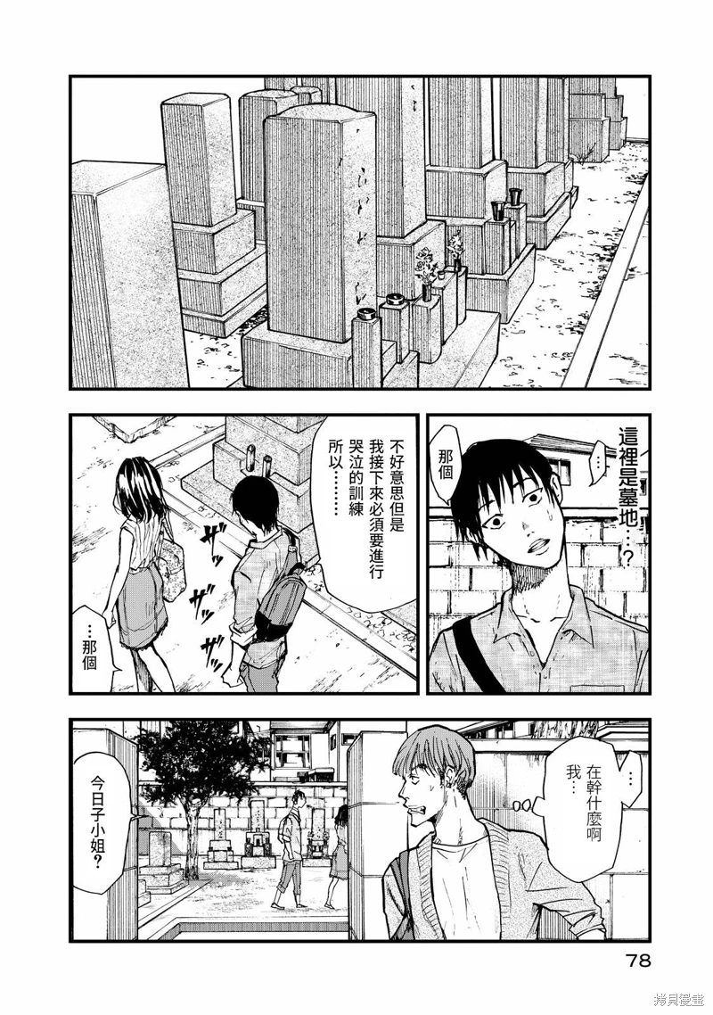 舞台之蟬: 03話 - 第6页