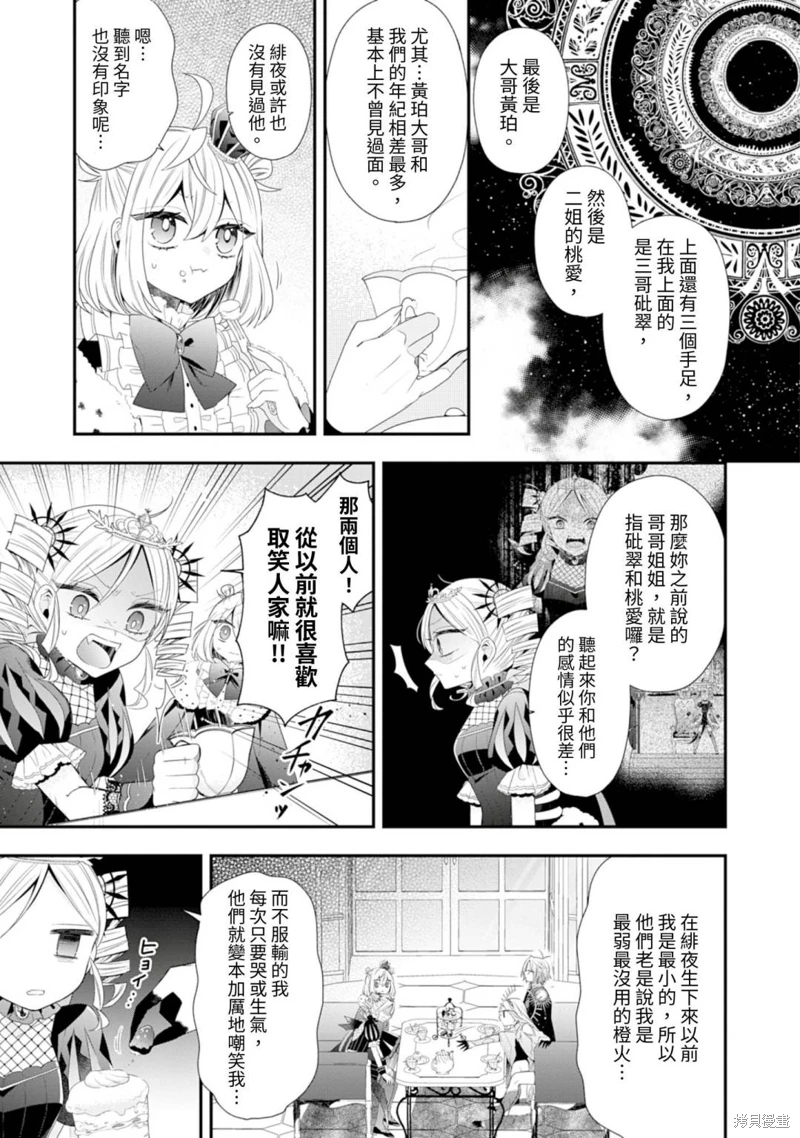 為了世界和平轉生成魔界幼女的大叔想成為魔王: 06話 - 第21页