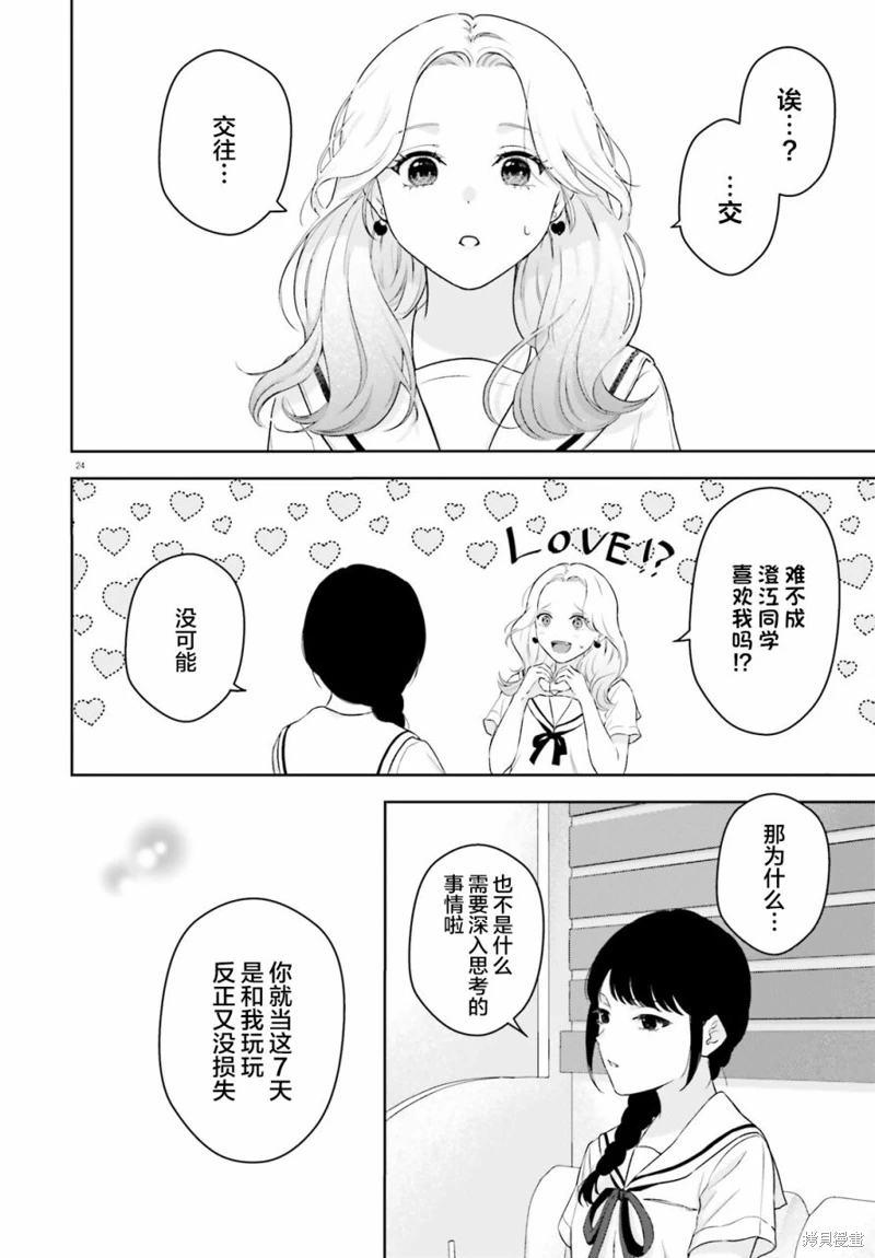 七日限定的女友: 01話 - 第23页