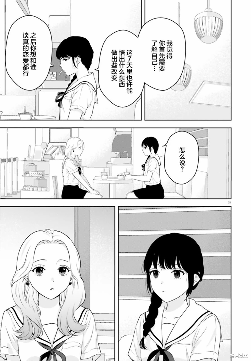 七日限定的女友: 01話 - 第24页